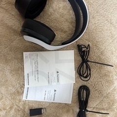 PULSE 3D SONY PS5 純正ワイヤレスヘッドセットの画像
