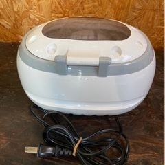 【受け渡し先決定】美品！超音波洗浄器 メガネ洗浄器 超音波クリーナー 超音波洗浄機 アクセサリー洗浄器   の画像