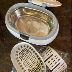 【受け渡し先決定】美品！超音波洗浄器 メガネ洗浄器 超音波クリーナー 超音波洗浄機 アクセサリー洗浄器   の画像