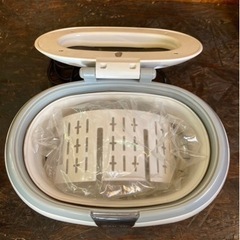 【受け渡し先決定】美品！超音波洗浄器 メガネ洗浄器 超音波クリーナー 超音波洗浄機 アクセサリー洗浄器   の画像