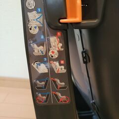 チャイルドシート　ウィゴー　WEGO　LYF-375の画像