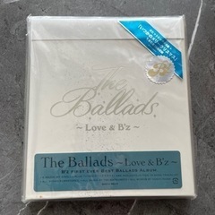 B'zアルバム　CD未開封