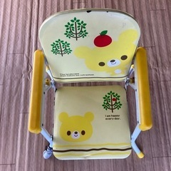 幼児用イス2脚の画像