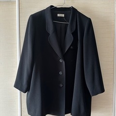 黒のジャケット、コート代わり。17号、19号