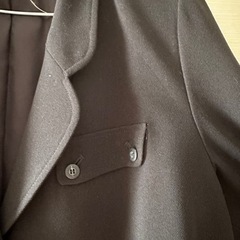 黒のジャケット、コート代わり。17号、19号の画像