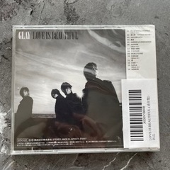 GLAYアルバム、CD 未開封の画像
