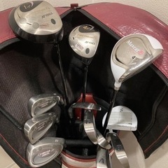 レディースゴルフクラブセット１２本の画像
