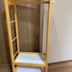 決まりました⭐︎美品　キッズハンガーシェルフ　ラック