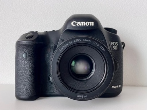 Canon 5DmarkⅢ +50mm単焦点