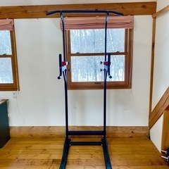 （商談成立）★美品★懸垂マシン 懸垂器具 ぶら下がり健康器 マルチジム 腹筋マシン 筋トレの画像