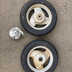 4ストJOG  純正ホイール　差し上げます