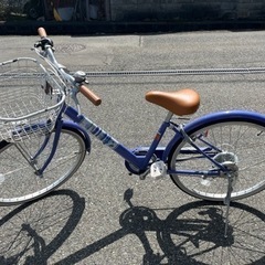 【商談中】24インチ✨子ども用自転車🚲ヘルメット付き‼️