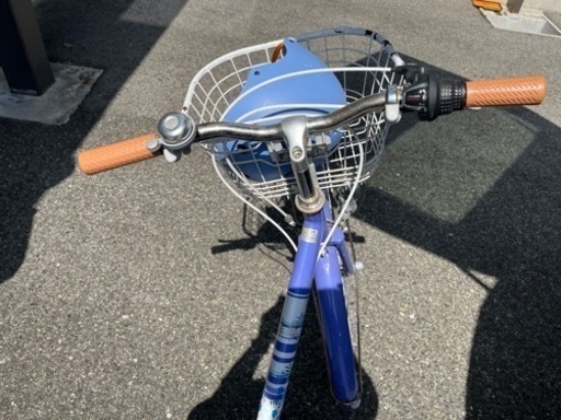 【商談中】24インチ✨子ども用自転車?ヘルメット付き‼️