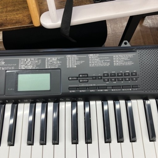 音出しOK】電子キーボード ピアノ 鍵盤楽器 CASIO 脚付（B3-85）