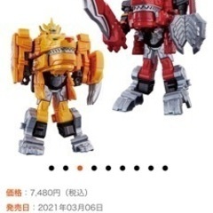 2体　機界戦隊ゼンカイジャー全界合体DX プラモデル　ジオラマの画像