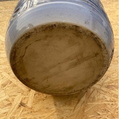 陶器 傘立て 花瓶 焼物　アンティーク  の画像