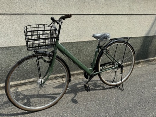 21）全車両格安販売‼️27インチ　オートライト　シティサイクル　ママチャリ