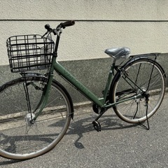 21）全車両格安販売‼️27インチ　オートライト　シティサイクル...