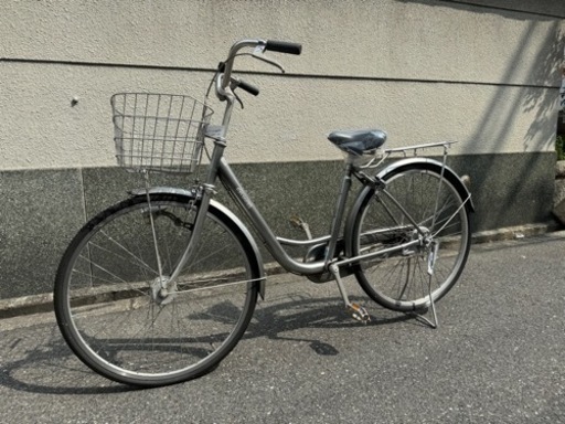 22）全車両格安販売‼️26インチ　オートライト　シティサイクル　ママチャリ