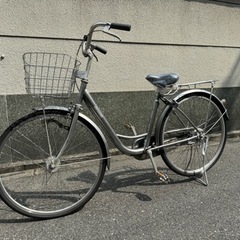 22）全車両格安販売‼️26インチ　オートライト　シティサイクル...