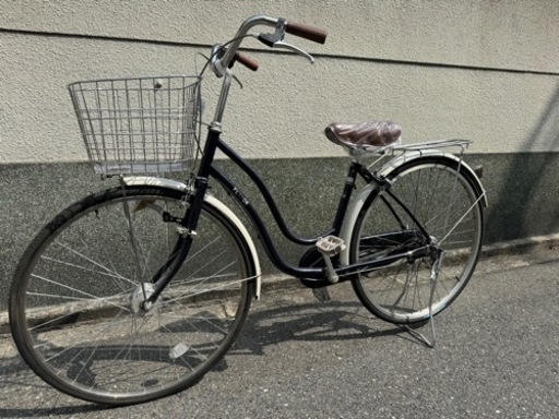 19）全車両格安販売‼️27インチ　オートライト　シティサイクル　ママチャリ