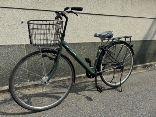 23）全車両格安販売‼️27インチ　オートライト　シティサイクル　ママチャリ