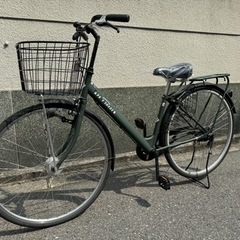 23）全車両格安販売‼️27インチ　オートライト　シティサイクル...