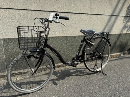 18）全車両格安販売‼️22×26インチ 変速 オートライト シティサイクル