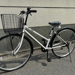 20）全車両格安販売‼️27インチ　オートライト　シティサイクル
