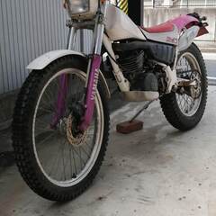 【交渉中ですm(_ _)m】TY250 YAMAHA 公道仕様〔不動車〕の画像