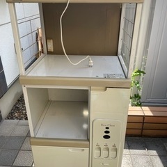 レンジ台譲ります　0円