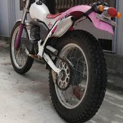 【交渉中ですm(_ _)m】TY250 YAMAHA 公道仕様〔不動車〕の画像