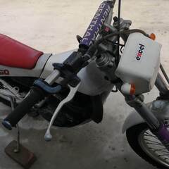 【交渉中ですm(_ _)m】TY250 YAMAHA 公道仕様〔不動車〕の画像