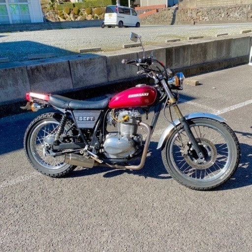 カワサキ　250TR カスタム　自賠責令和8年8月‼︎