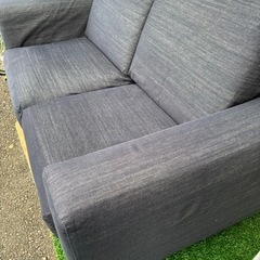 無印良品 無印 MUJI デニムソファ デニムソファー ソファ ソファー 2人