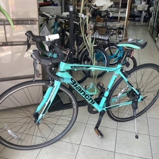 BIANCHI ビアンキ　VIANIRONE7 ビアニローネ　ロードバイク  25インチ　21段変速