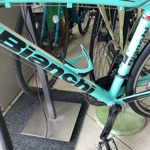 BIANCHI ビアンキ　VIANIRONE7 ビアニローネ　ロードバイク  25インチ　21段変速