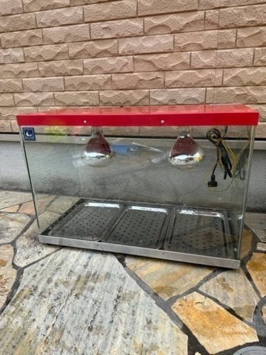 業務用　ホットショーケース取引中です