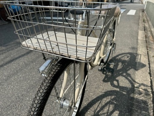 17）全車両格安販売‼️26インチ オートライト シティサイクル