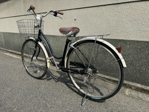 19）全車両格安販売‼️27インチ オートライト シティサイクル ママチャリ