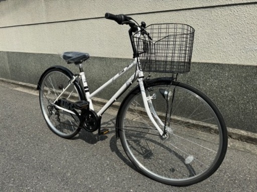 20）全車両格安販売‼️27インチ　オートライト　シティサイクル