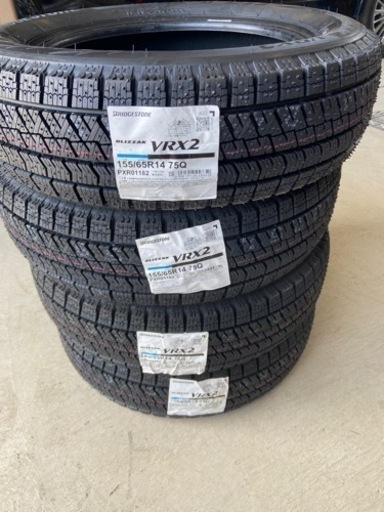 新品スタッドレス　155/65R14