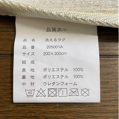 家具 カーペット/マット/ラグの画像