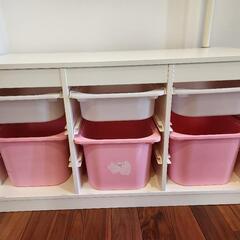 IKEA子供収納家具 カラーボックス