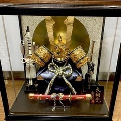 美品 五月人形