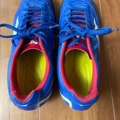 23.0cm ミズノ MIZUNO ジュニア サッカー トレーニングシューズ モナルシーダ NEO SELECT JR の画像