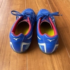 23.0cm ミズノ MIZUNO ジュニア サッカー トレーニングシューズ モナルシーダ NEO SELECT JR の画像