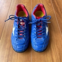 23.0cm ミズノ MIZUNO ジュニア サッカー トレーニングシューズ モナルシーダ NEO SELECT JR の画像