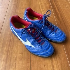 23.0cm ミズノ MIZUNO ジュニア サッカー トレーニングシューズ モナルシーダ NEO SELECT JR の画像