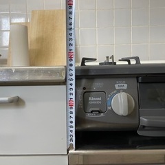 ガスコンロ　ラック付　ラック の画像